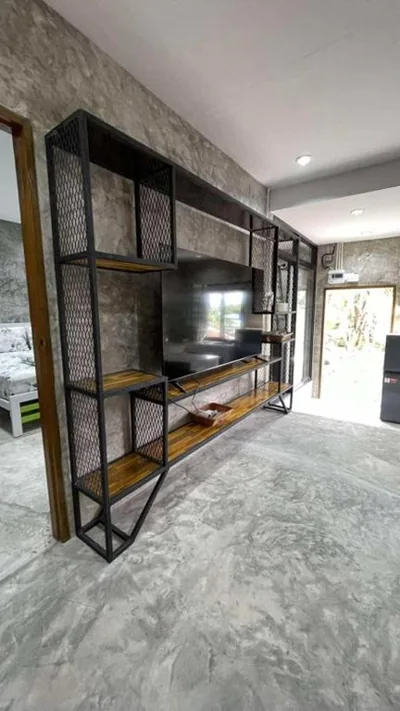 Deluxe Two-Bedroom Apartment with Garden View — Koh Tao Townhouse